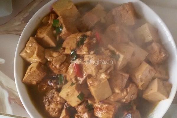 麻辣豆腐