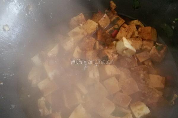 麻辣豆腐的做法图解3