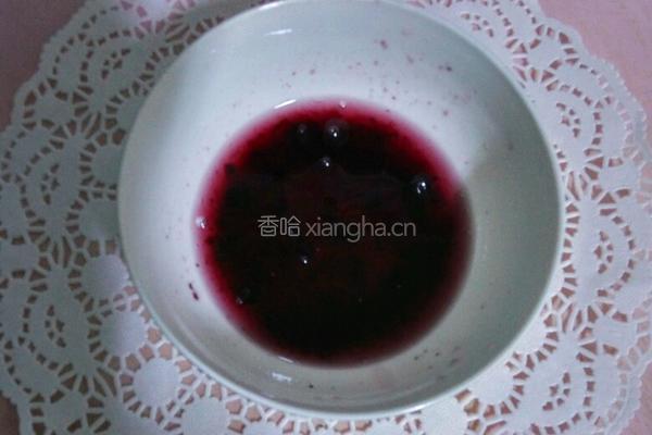 蓝莓恋山药的做法图解4