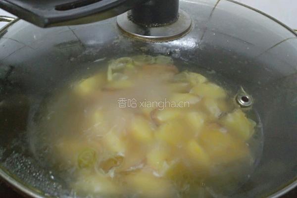 冬日夏花汤的做法图解10