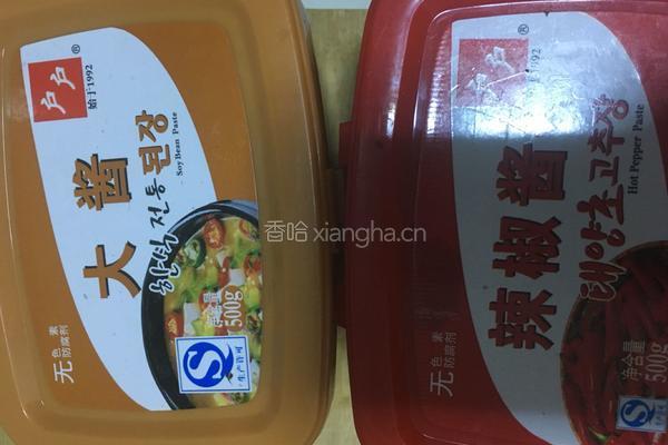 韩式明太鱼泡菜汤的做法图解2