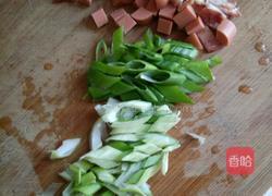 炒饭的做法图解2