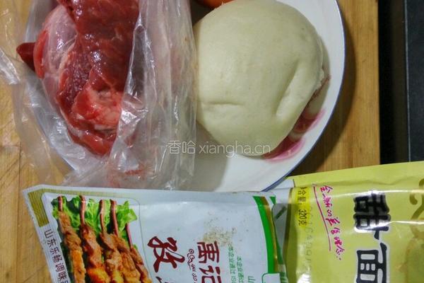 馒头干加鸡蛋的做法图解1