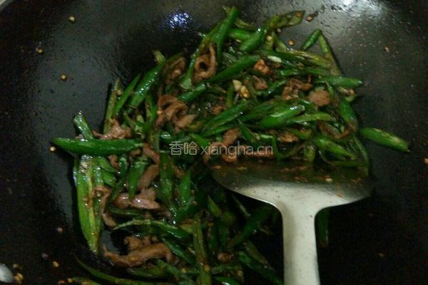 农家小炒肉的做法图解5