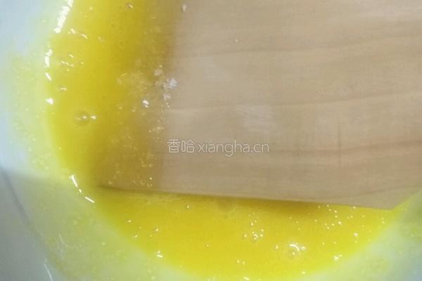 六寸戚风的做法图解3