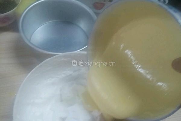 六寸戚风的做法图解13
