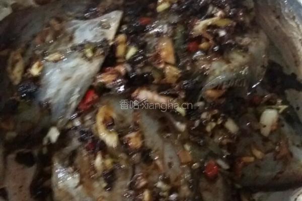 香焖小鲳鱼的做法图解4