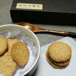 燕麦片脆饼的做法[图]