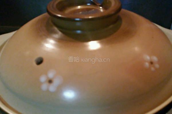 菠菜猪肝粥的做法图解6
