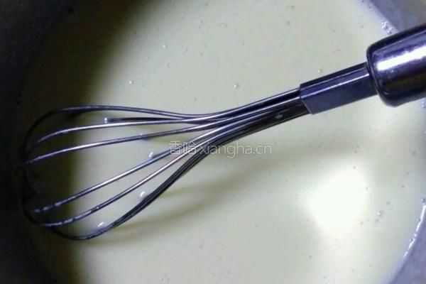 醇厚的巧克力豆麦芬的做法图解1