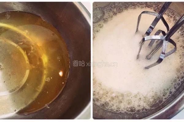 蔓越梅蛋糕卷的做法图解3