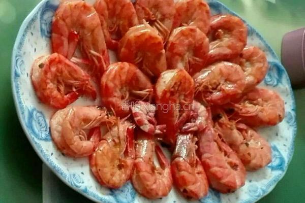 油㸆大虾的做法图解14