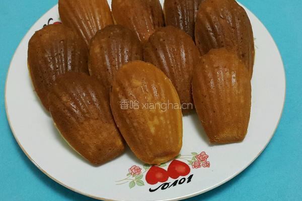 玛德琳蛋糕的做法图解4
