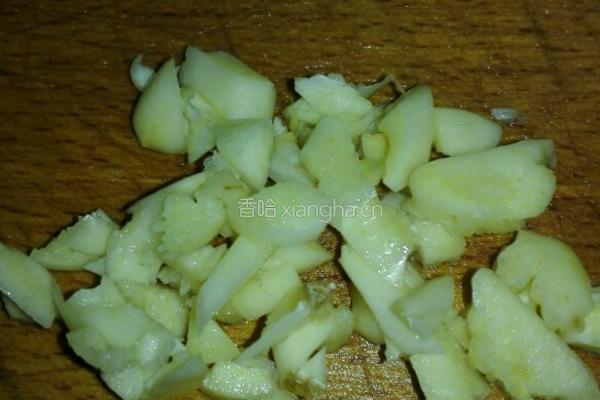 白菜炖粉条的做法图解4