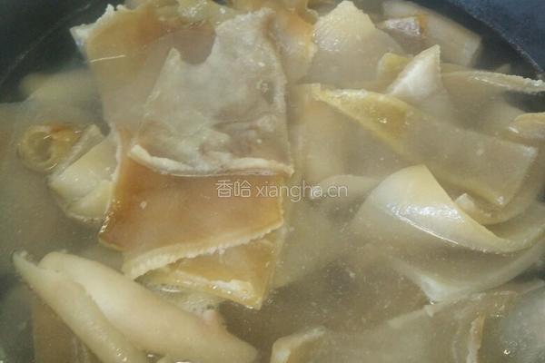 美味皮冻的做法图解1