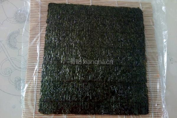简易寿司的做法图解6