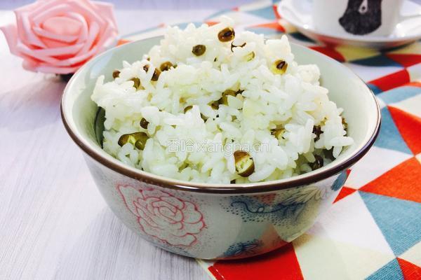 绿豆饭的做法图解10