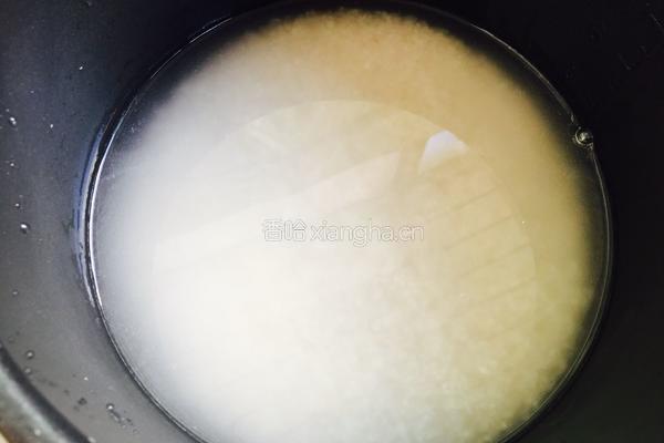 绿豆饭的做法图解3
