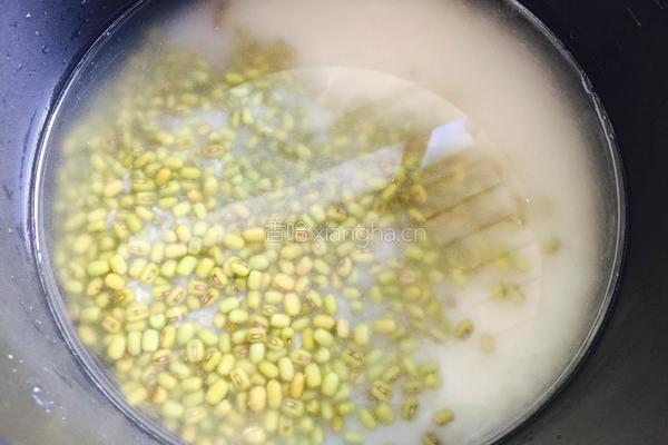 绿豆饭的做法图解4