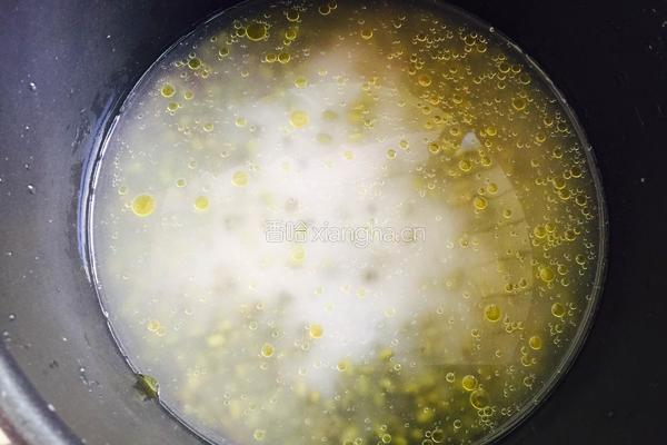 绿豆饭的做法图解6