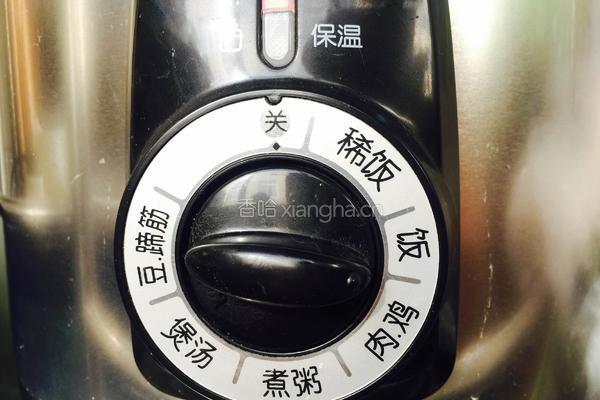 绿豆饭的做法图解7