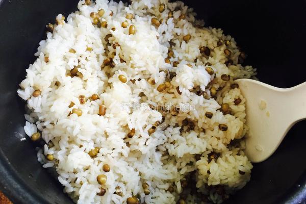 绿豆饭的做法图解9