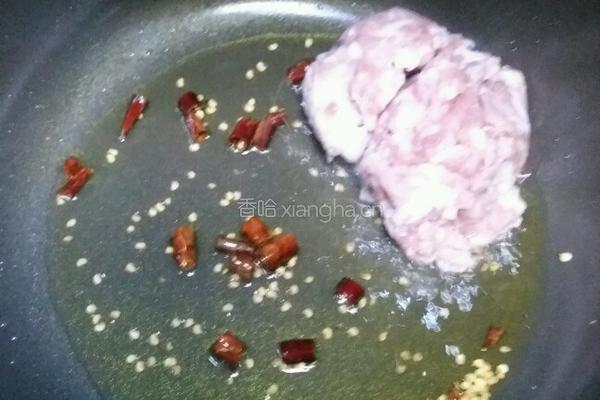 大头菜炒肉的做法图解6