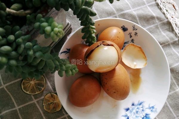 茶叶蛋的做法图解4