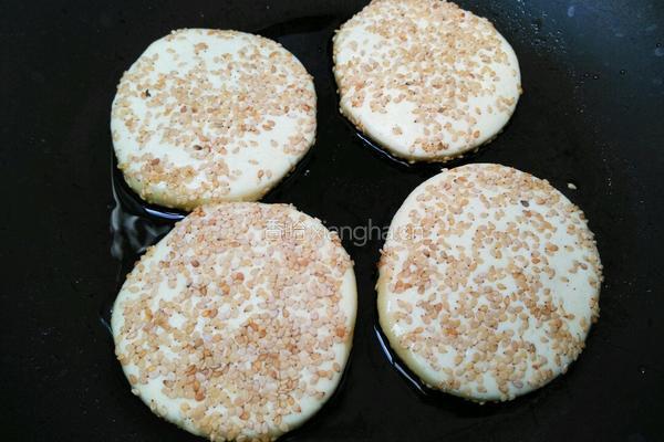 芝麻饼的做法图解11