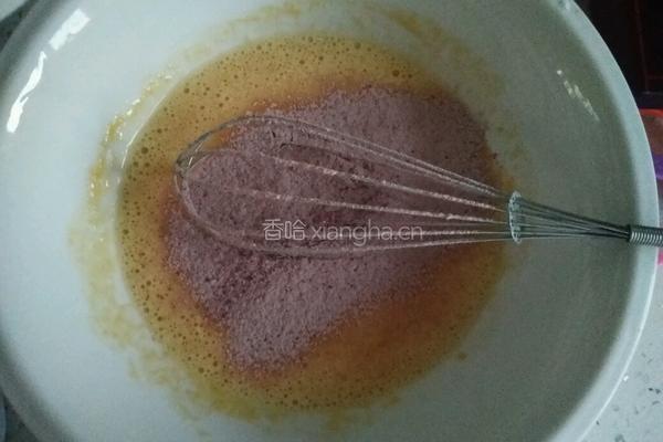 自制简单版红丝绒生日裸蛋糕的做法图解3