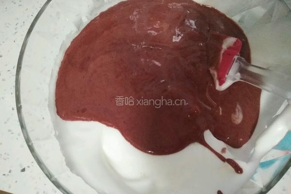 自制简单版红丝绒生日裸蛋糕的做法图解11