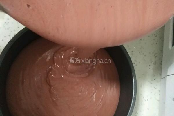 自制简单版红丝绒生日裸蛋糕的做法图解12