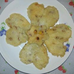 虾米鸡蛋饼的做法[图]