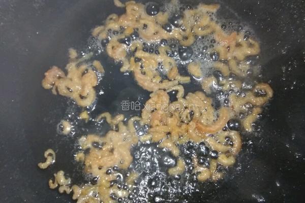 虾米鸡蛋饼的做法图解2
