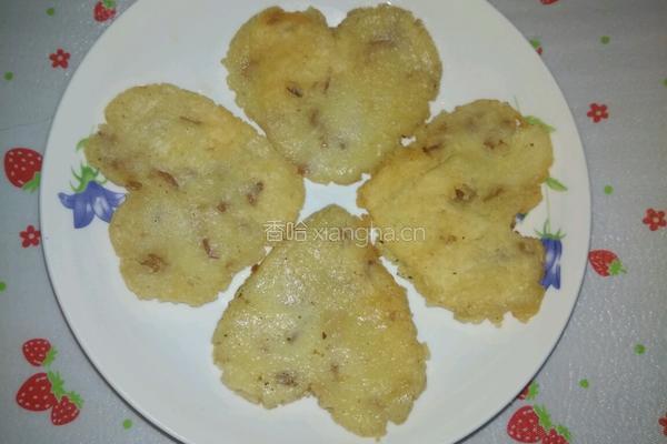 虾米鸡蛋饼的做法图解8