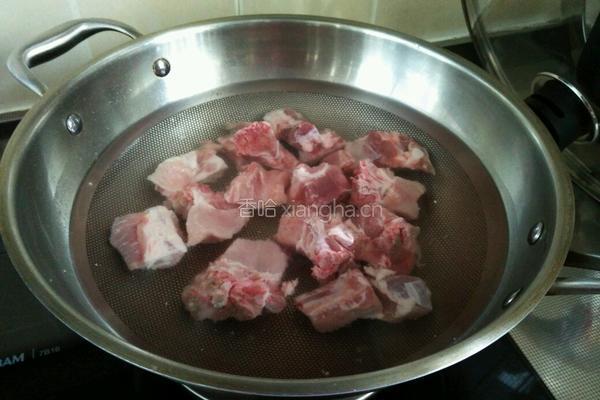 冬瓜排骨汤的做法图解4
