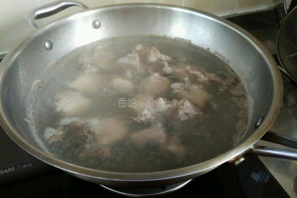 冬瓜排骨汤的做法图解5