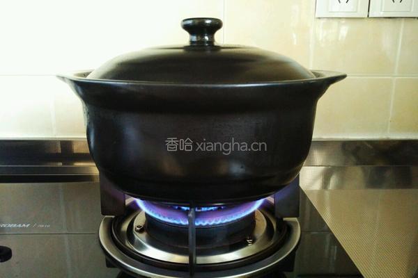 冬瓜排骨汤的做法图解8