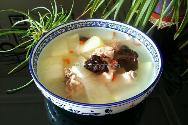 冬瓜排骨汤的做法图解12