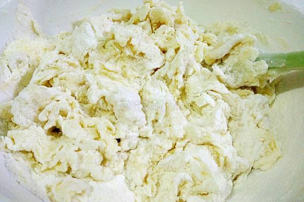 开口红豆酥的做法图解3