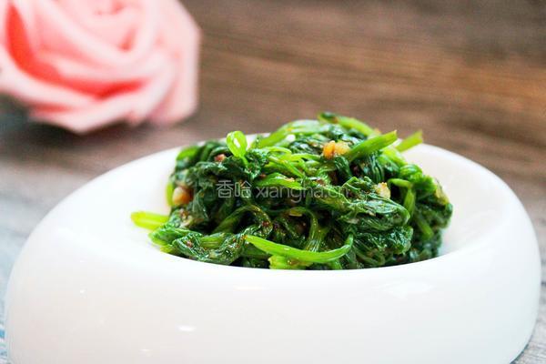 凉拌芹菜叶的做法图解6