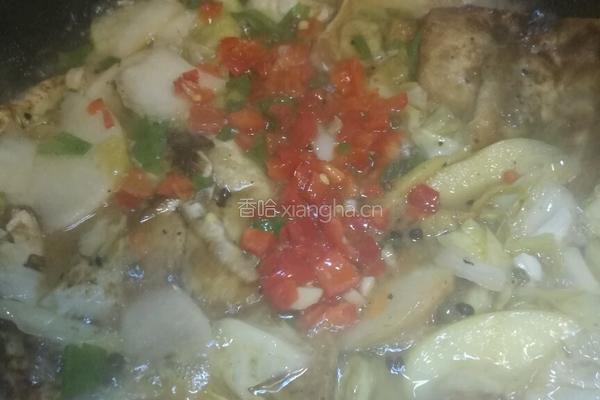 焖煎豆腐的做法图解3