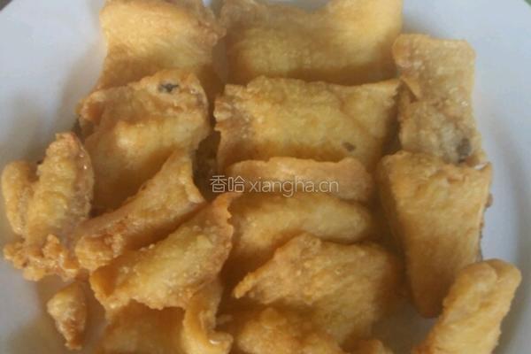 微辣糖醋鱼片的做法图解3