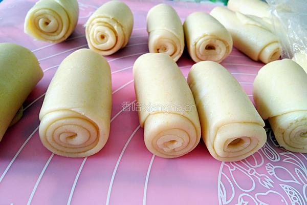 板栗肉松饼的做法图解8