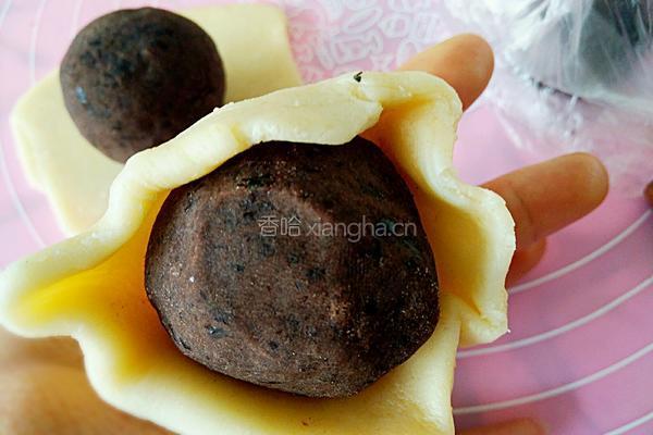 老婆饼（豆沙馅）的做法图解12