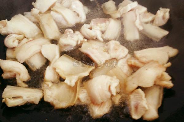 四季豆烧肉的做法图解7