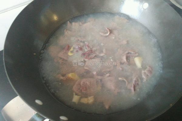 汆猪肝的做法图解4