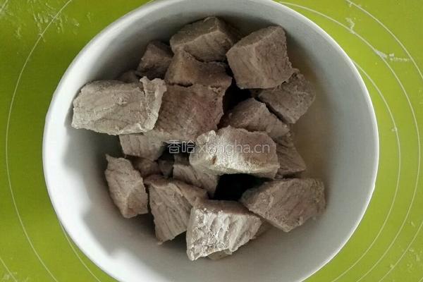 自制肉松的做法图解3