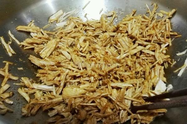 自制肉松的做法图解7