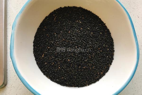 黑芝麻糊的做法图解4